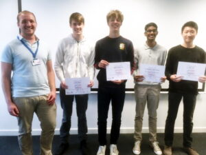 Four students selected to represent the UK at the International Biology ...