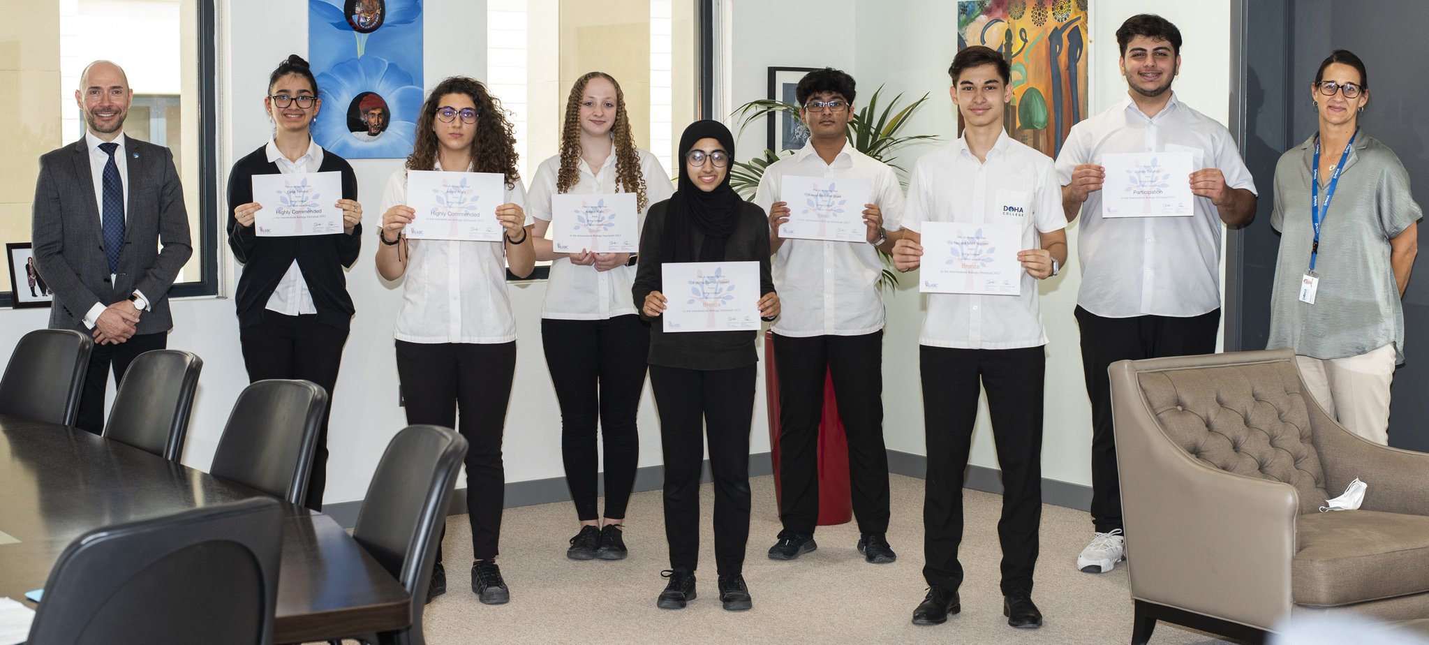 Intermediate Biology Olympiad 2022 Results – UKBC