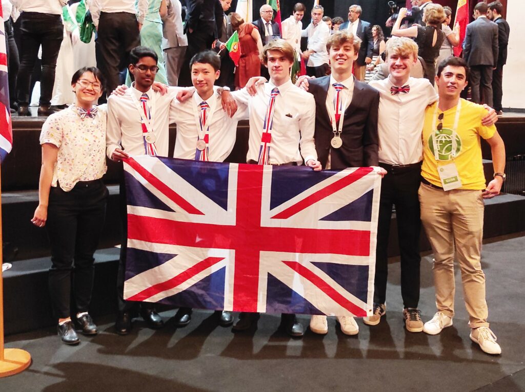 UK team win medals as IBO returns to inperson UKBC